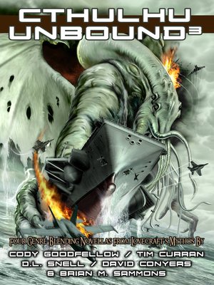 cover image of Cthulhu Unbound 3
